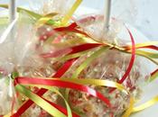 Receta: bolas palomitas