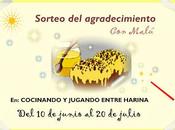 primer sorteo...del agradecimiento