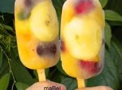 Helado pura fruta light