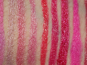 Swatch-o-rama! Todos labiales rosados