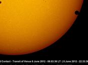 Tránsito Venus 2012: Segundo contacto