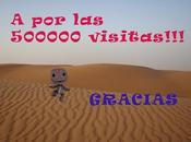 500000 visitas! GRACIAS