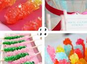 Mesas dulces: palitos azúcar