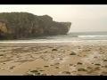 Playa Cuevas Mar, Llanes Vídeo fotos