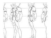 Dibujos conceptuales segunda temporada Wolverine X-Men