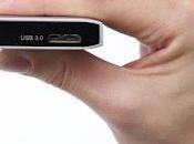 Mobile Drive pequeño disco Freecom Thunderbolt