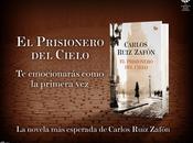prisionero cielo' última novela saga Ruiz Zafón