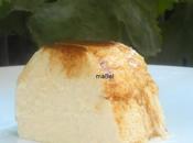 Flan yogur griego