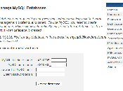 Como Restaurar Blog Desde phpMyAdmin