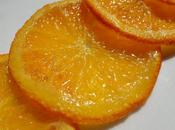 Naranjas confitadas