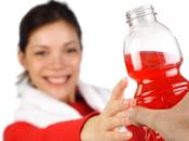 Perdida esmalte bebidas energeticas