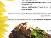 Primavera gastronómica Guadarrma