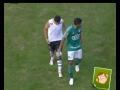 negó intercambiar camiseta!