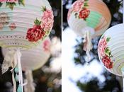 Tutorial: ¡Decora lámparas boda!