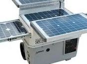 Energía solar portátil