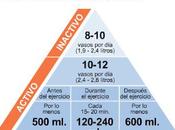 Hidratarse correctamente. Como hacerlo mientras practicamos deporte.