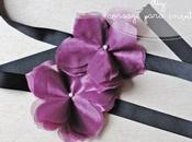 #31. Corsage flor tul/Tulle flower corsage