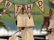 Fiesta cumpleaños piratas: Buffet