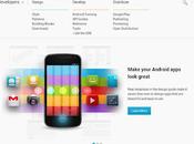 Google rediseña sitio oficial para desarrolladores Android