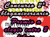 Sorteo bloganiversario blog rincón