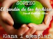 Fallo sorteo: jardín hechizos"