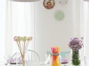 mesa está lista para celebrar