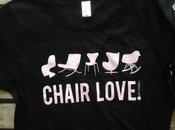 Camiseta delikatissen Chair Love