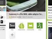 Google Currents, otro actualiza