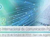 Congreso Internacional Comunicación Pública Ciencia 2012