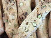 Receta: biscotti pistachios, naranja jengibre