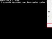 Como Pegar texto Windows (pantalla negra)