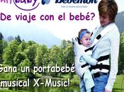 viaje Mitbaby portabebé X-Music (sorteo)