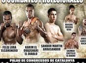 Gran noche boxeo barcelona