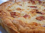 Tarta cebolla bacon