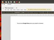 GWoffice: Google Drive escritorio Ubuntu