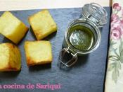 Bravas cubo pesto verde