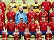 Seleccion Española futbol ejemplo lucha unidad