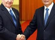Presidente Raúl Castro sostuvo encuentros alto nivel líderes chinos