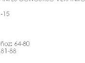 Fallo concurso Veranito resolución crucigrama