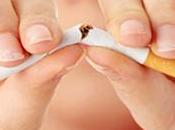 Dejar fumar, alternativas saludables
