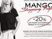 Mango shopping night