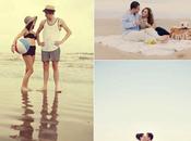 Sunday Post #25. Ideas para preboda playa/Beach engagement session inspiration