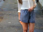 Print Scarf Shorts