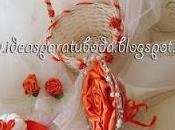 Boda toques color Naranja