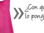 ¿Con pongo? Blusa Fucsia