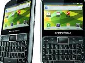 Motorola DEFY PRO, móvil resistente teclado QWERTY