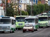 Demandan Gobierno carril preferencial para transporte público corredores viales