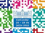 Cartel Semana Grande Santander 2012: protagonismo