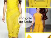 Tendencias moda: color amarillo