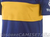 Nueva camiseta Nike Boca Juniors; temporada 2012-2013